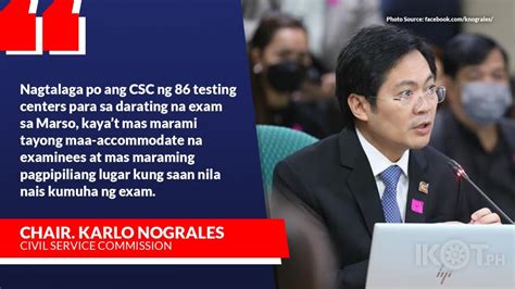 www.csc.gov.ph online registration 2023|CSC bares application period for March 2023 exam.